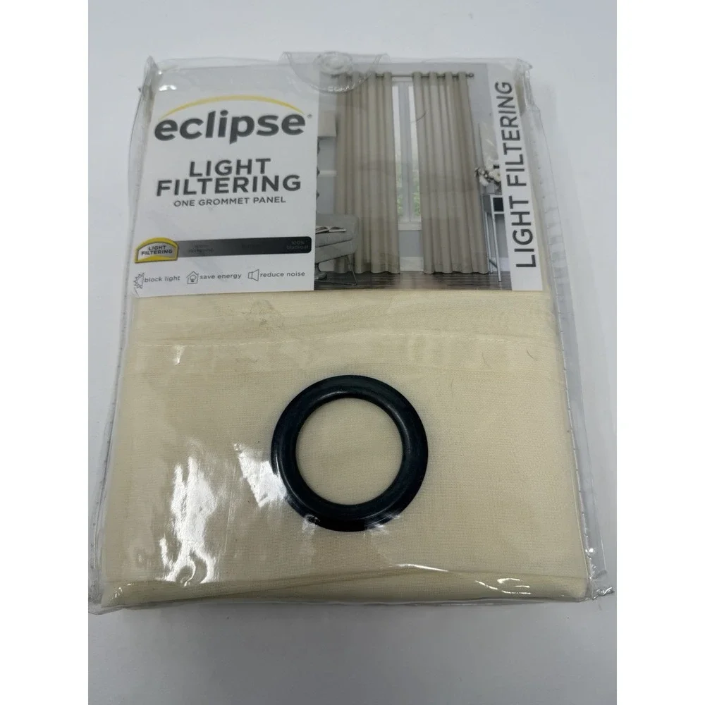Eclipse Liberty Light Filtering Curtain Panel 52